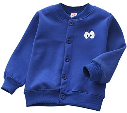 IQYU Neugeborenes Baby Mädchen Winter Warm Strick Baumwolle Langarm Kleidung Mantel Jacke Strickjacke 2 Jahr (Z-jsjmA-B, 6-7 Years)