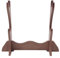 Smileshiney Support de flûte en bois, support de flûte, Organisateur de flûte en bois, Support de flûte en bois Vintage pour bâton, clarinette soprano, baguette