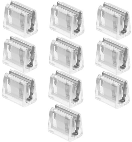 Hoement 10piezas Cerraduras De Ventanas Bloqueador Ventanas Correderas Hebilla