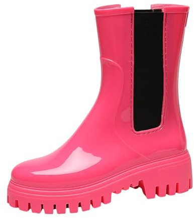 WKAYsIV Stivali Alti Stringati Uomo Elegante Ricamato da Cowboy Occidentale Tacco a Punta Antiscivolo metà Polpaccio Invernali Donna Pelle 40 35.99