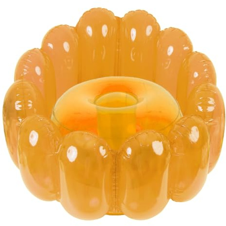 Aufblasbarer Stuhl, aufblasbarer Stuhl, transparente -Stühle aus PVC | Kino-Stühle, maximale Belastung 250 lb, aufblasbare Liege, aufblasbare Möbel für Frauen und