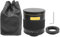 Teleobiettivo Prime, 500mm F6.3 Ultra Teleobiettivo Specchio Messa a fuoco manuale Teleobiettivi adatti per fotocamera SLR con attacco EF (Nero)