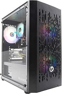 PC da Gaming EXTREMEBIT, Core i7 3,40 GHz, RAM 16GB, SSD 1TB, Scheda Video Nvidia GeForce GTX 750 4GB GDDR6, Windows 10 Pro, Office 2019 Professional, chiavetta wifi in omaggio