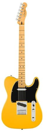 Fender Player II Modified MN Sunshine Yellow - E-Gitarre