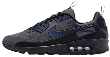Nike Air Max 90 Drift Men's Shoes (FB2877-006, Iron Grey/Black/Anthracite/Obsidian), Iron Grey/Black/Anthracite/Obsidian, 8 UK