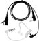 Pinganillo Walkie Talkie, 2 Pines Auricular de Vigilancia con Bobina, Compatible con Radio Bidireccional Kenwood Bao-Feng UV5R 888S RT24 RT27 HESENATE HT999