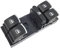 Hajus 9191171 Fensterheberschalter Schalter Fensterheber Vorne Links 5ND959857 kompatibel mit VW CC Golf Plus VI Jetta IV Passat Touran