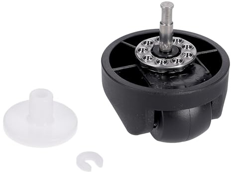 easyPART passend für Ecovacs 201-2312-0008 Laufrolle für Saugroboter | Rolle, Rad, Antriebsrad, Bodenrolle, Rollrad, Ersatzrolle, Reinigungsroboter, Staubsaugerroboter, Wischroboter, Zubehörteil