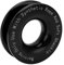 Walmeck WINCH SNATCH RECOVERY RING HEAVY DUTY ALUMINUM FOR OFF ROAD VEHICLE RECOVERY (Black)