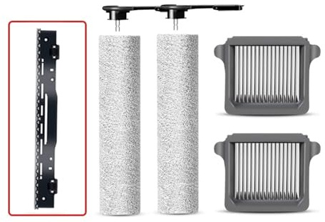 Accessoires, Compatibles Avec Les Aspirateurs Tineco, Floor One S6/S7 Flashdry/S7 Switch, Brosse, Rouleau Et Filtre De Rechange(5PCS)