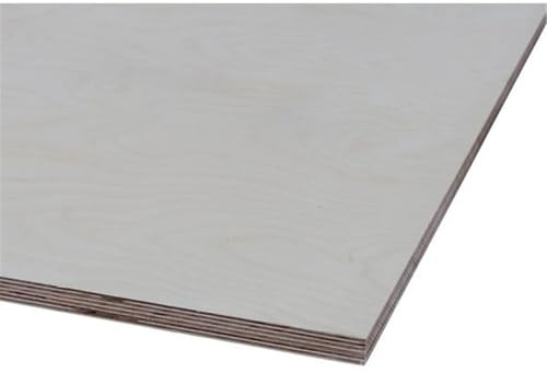 Pack of 20 (Total 20 Units) - 18mm Thick Birch Plywood - 2440mm (L) x 1220mm (W) x 18mm (T)