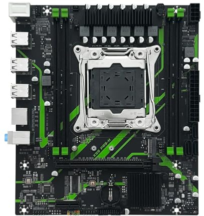 PR9-H MACHINIST X99 carte mère LGA 2011-3 ensemble combo en option Xeon E5 2670 V3 processeur d'unité centrale 16G DDR4 ECC RAM mémoire nom M.2(Motherboards)