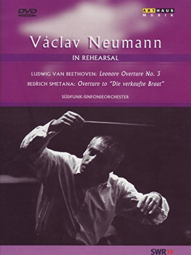 Vaclav Neumann in rehearsal