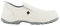 SAFETY JOGGER Zueco Steel Toe Safety S2 - X0500 - Zapato de Trabajo Profesional para Hombre o Mujer en Piel, sin Cordones, Ideal para la Cocina o la Industria alimentaria, Blanco, 40 EU