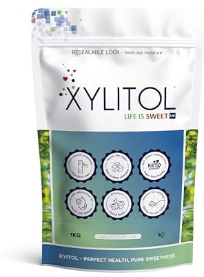 Xylitol Natural Sweetener, 1Kg
