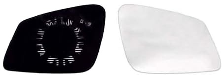 Alkar 6479845 Außen Beheizte Spiegel konvex Glas mit Halter, 160 x 110 mm