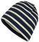 modAS Bretonische Rollmütze 25 blau/Natur gestreift 2530