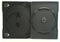 Custodia per DVD 3 Posti Nera (5)