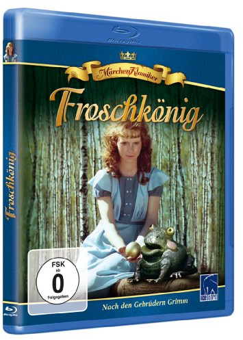 Der Froschkönig - DEFA/Märchen Klassiker [Blu-ray]
