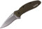 Kershaw KR-1620OL Couteau Pliant en Acier avec dragonne Olive 6,1 cm Multicolore
