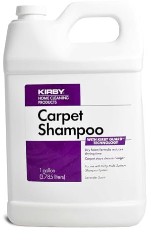 Kirby 252802 1 Gal. Carpet Shampoo, 1