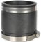 AquaForte PVC Elastomer, flexible Muffe, Ø 50 mm/ 1 1/2 (Klemmbereich 50-44mm), enorm flexibel!