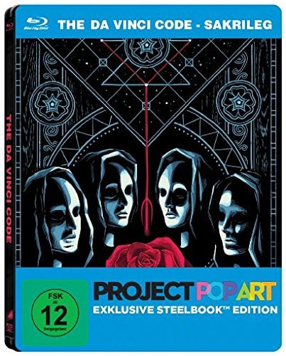 The Da Vinci Code - Sakrileg - PopArt Steelbook (1 Disc) EX [Blu-ray]