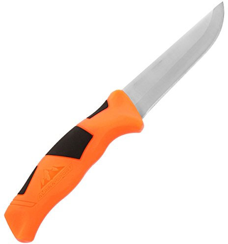ALPINA SPORT ANCHO Taschenmesser inkl. Gürteltasche, Orange 24,1cm