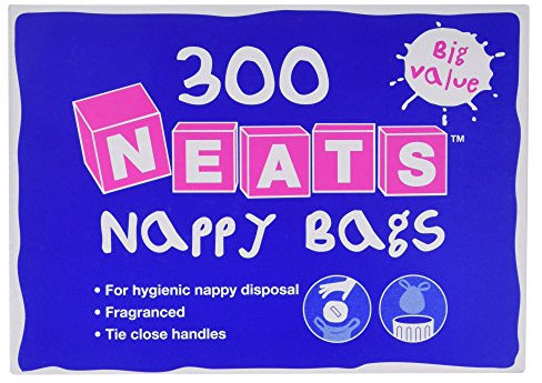 Neats Lot de 300 sacs à couches