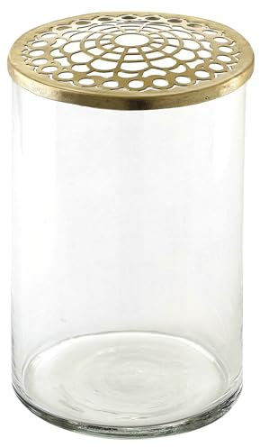 Villa Collection Elva Vase Dia. 10 x 15,5 cm Brass