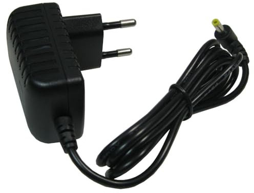 Trade-Shop Premium 6V Netzteil Ladegerät Ladekabel Adapter für Medisana Omron INC MC162-060050 Class 2 M4-1 M400 M500 M6 Comfort M6W M7 NE-C30-2 NE-C30BP NE-C30BPC PL100 S-9515336-9