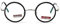 Retro-Runde Light Weight Magnifying Beste Lesebrille Ermüdung Entlasten Stärke - 1.5