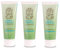 3er Pack Rebaschen Zahncreme mit Kräutern