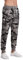 Extreme Pop Herren Camo Joggers - Militärischer Trainingsanzug mit reflektierendem Aufdruck UK Brand (L, Camo grau)