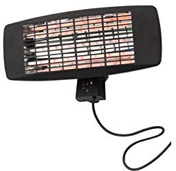 Forum ZR-32297 Blaze Calentador de patio montado en la pared
