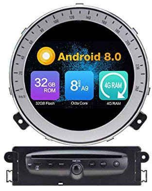 Android 10 Stereo DVD Ram 4G 64G Rom autoradio GPS Navigazione Radio PerBMWMINICOOPER R56 (2006-2013)