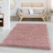 Carpetsale24 Shaggy Hochflor Teppich, 120x170 cm, Rosa, weich, flauschig, modern, einfarbig, Für Wohnzimmer oder Schlafzimmer, für Wohnzimmer Schlafzimmer Flur