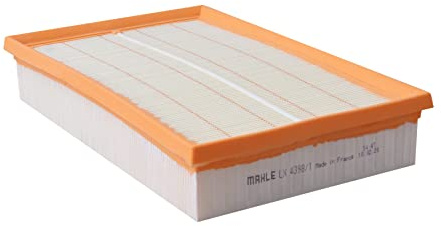 MAHLE LX 4398/1 Luftfilter - für VW Polo VI (AW1, BZ1, AE1), u.a. | Kompatibel mit: AUDI A1 City Carver, A1 Sportback, A3, A3 Cabriolet, A3 Limousine, A3 Limousine, A3 Sportback, A3 Sportback