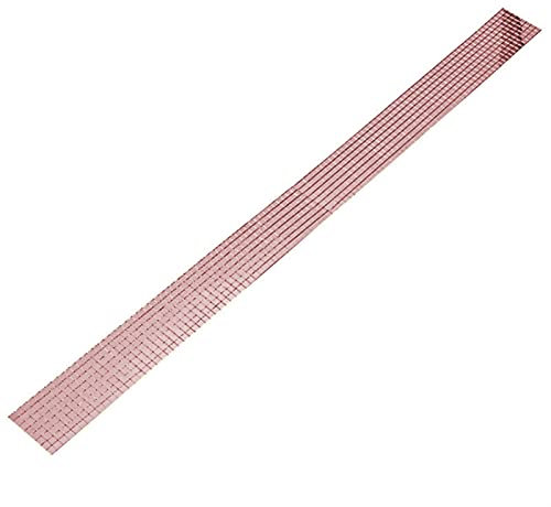 TYUTYU Autocollant Mural Auto-adhésif Verre Miroir Autocollant carré Craft décoratif Maison décoration Bricolage Main murie Murale (Color : Rose Gold)