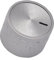 sparefixd Silver Temperature Control Knob Switch Dial to Fit Beko Hob