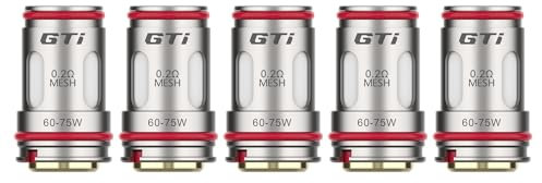 Resistencia Vaporesso GTI MESH 0.2 Ohms - 100% Original - Compatible con ITANK - Target 200 - Target 100 - Target 80 con ITANK 5ml