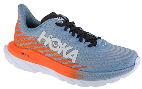 HOKA ONE Herren Mach 5 Running Shoes, Mountain Spring/PUFFIN'S Bill, 48 EU
