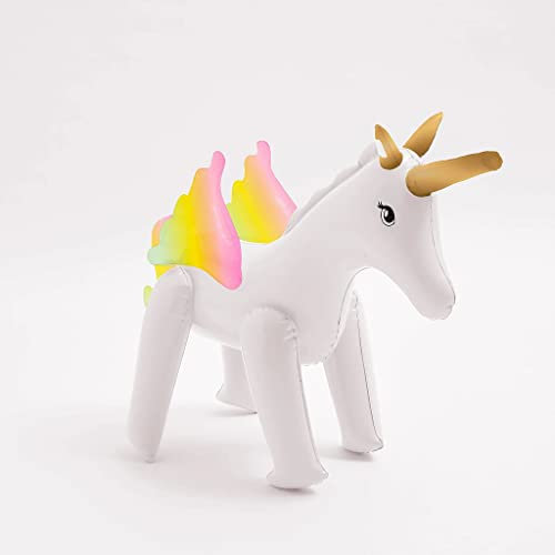 Irrigatore gigante gonfiabile unicorno