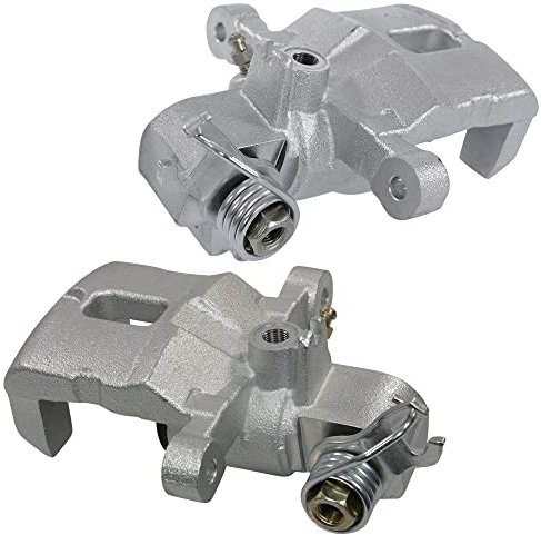 BESTPRICE 2x Bremssattel hinten links und rechts Bremszange mit 1 Kolben, Kompatibel mit KIA PICANTO I (SA)