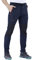 CARETOO Herren Wanderhose Trekkinghose Outdoorhose Softshellhose Funktionshose Skihose Verdickte Warm Atmungsaktiv Wasserdicht Winddicht Winter Blau mit Fleece, L