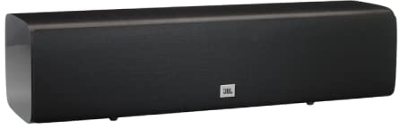 JBL Studio 665C, Dark Wood - High-Performance Center Channel Loudspeaker - with 2414H-1 Compression Driver, High-Definition Imaging Horn & Four 5.25” PolyPlas Cone Woofers