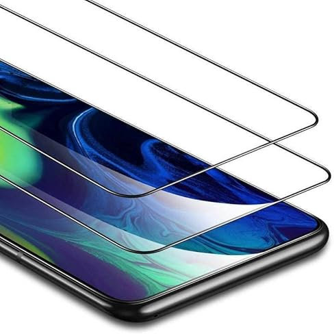 Cracksin [2 Stück] Full Cover Schutzglas kompatibel mit iPhone X/iPhone XS/iPhone 11 Pro Displayschutz Schwarz Rand Panzer Schutz Glas Screen Protector