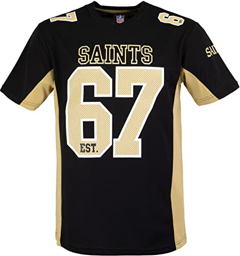 Fanatics Core NFL Team Jersey Trikot (L, New Orleans Saints)