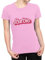 Barbie T-Shirt Femme | Tshirt Femme Coton | Tee Shirt Rose | Rose M