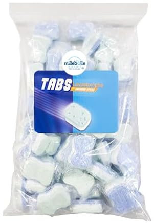 Spülmaschinentabs Millebolle All-in-1 phosphatfrei 40 Stück wasserlösliche Folie